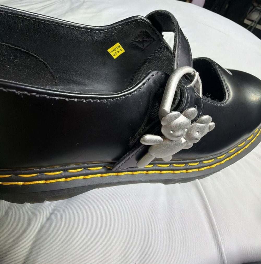 Dr. Martens x Heaven by Marc Jacobs Addina Bex Mary Jane Shoes (US 9, unworn, no - Picture 9 of 13
